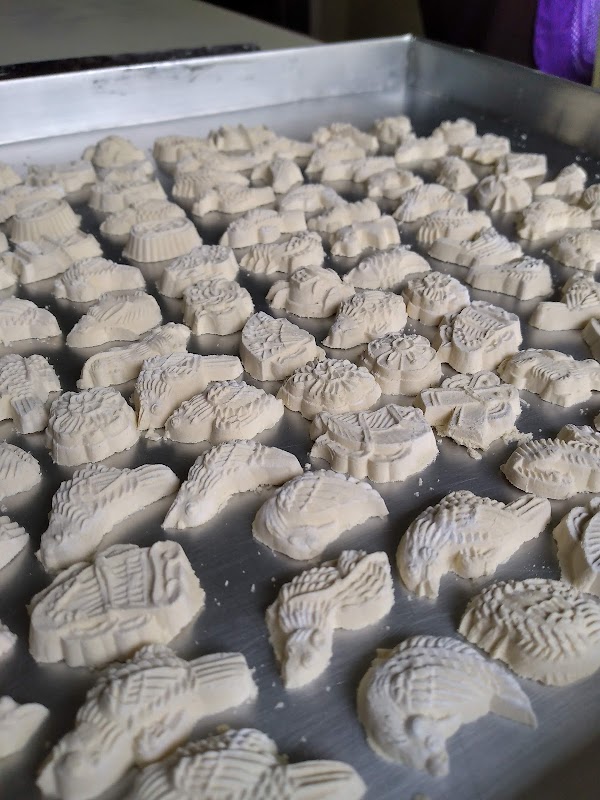 传统手工贡糖，米香，花生糖 - Photo 1