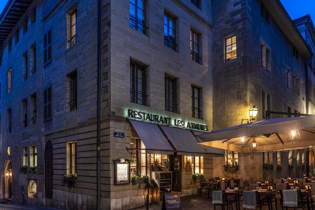 Hôtel Les Armures, dog-friendly hotel in Geneva