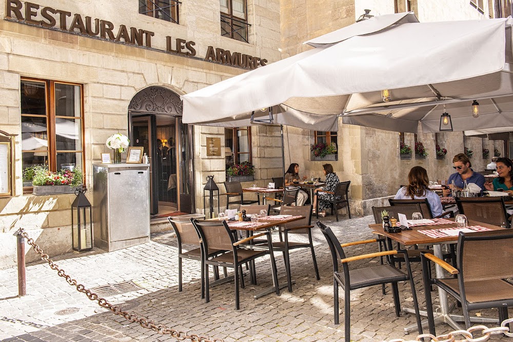 Restaurant Les Armures fotoğraf 1
