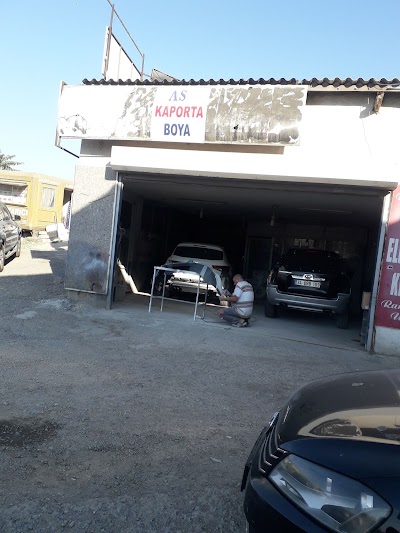 AS Kaporta ve Boya - Oto Servisi
