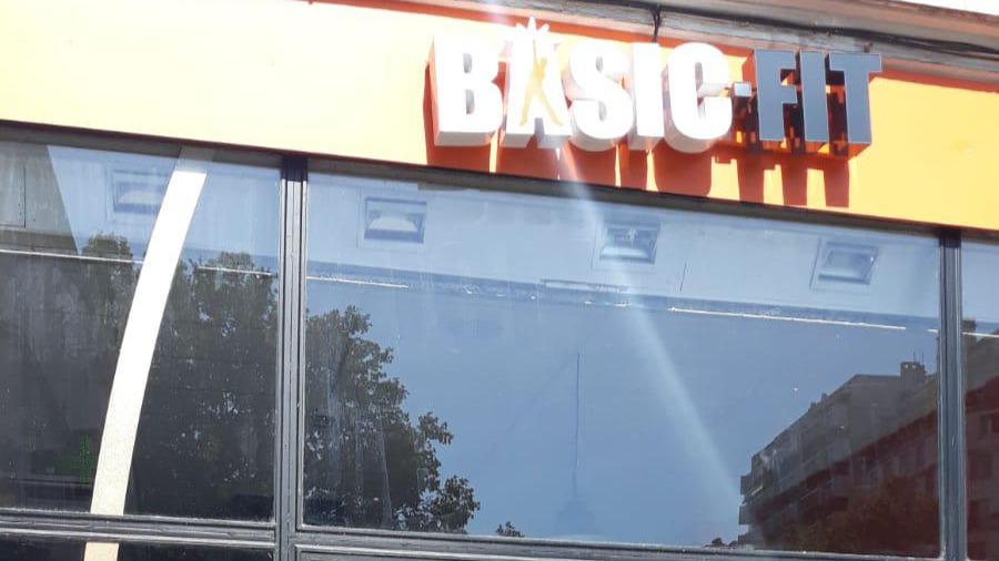 Basic-Fit, vue extérieure