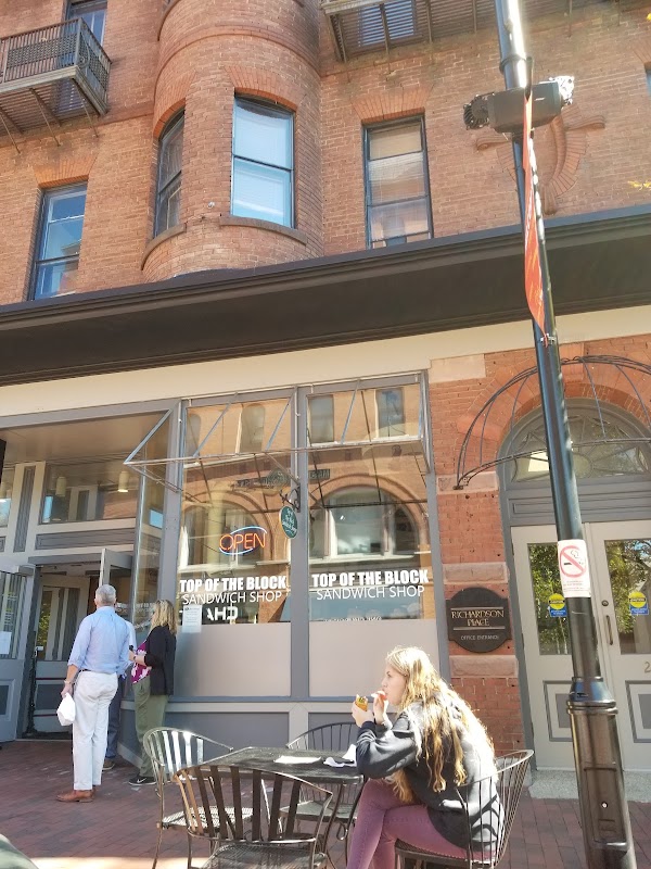 Top of the Block Sandwich Shop