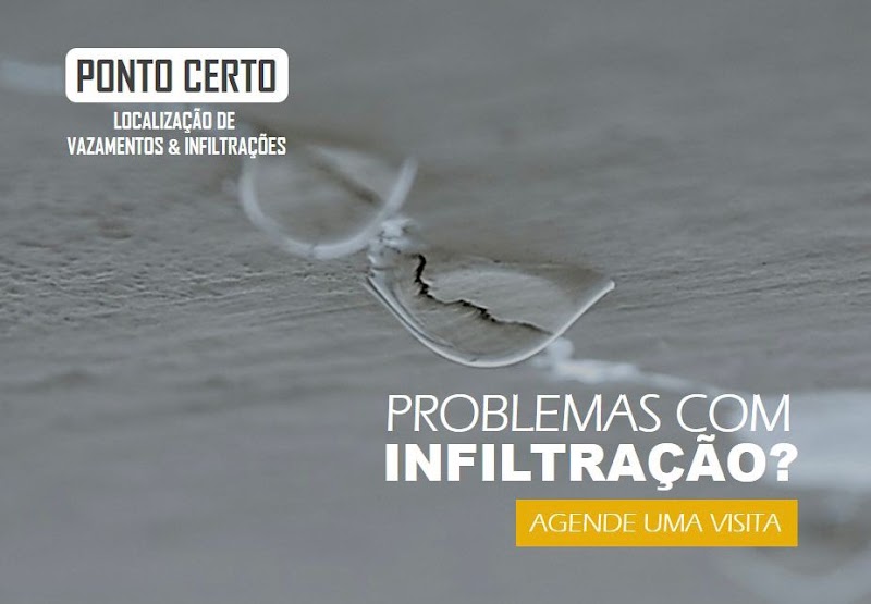 Foto de Ponto Certo - Caça Vazamentos e Infiltrações em Joinville