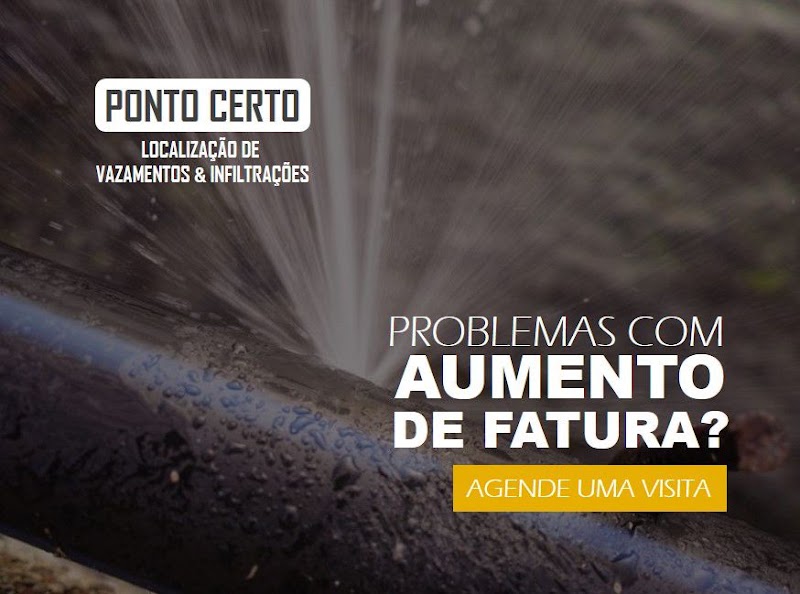Foto de Ponto Certo - Caça Vazamentos e Infiltrações em Joinville