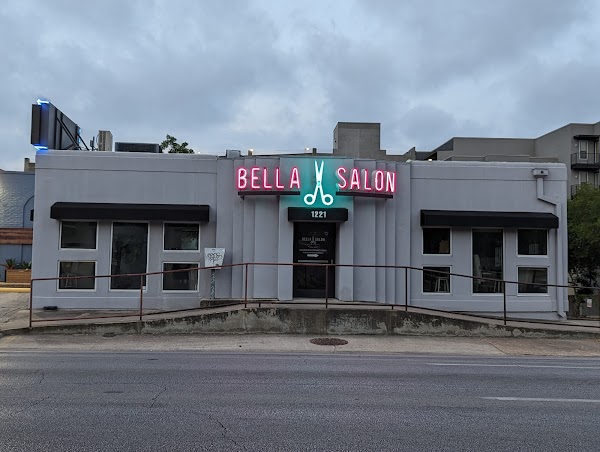 Bella Salon portfolio