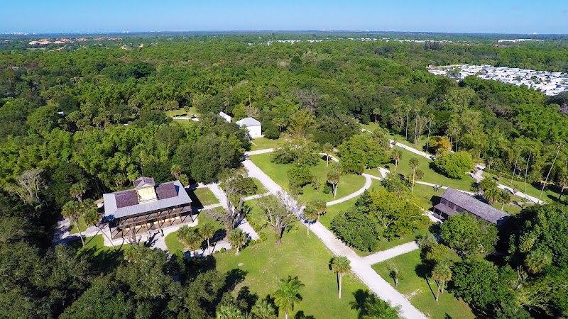 Koreshan State Park in Fort Myers