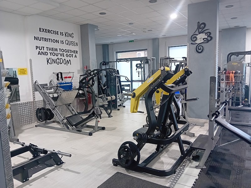 Palestra TR Tony Regalino Gym