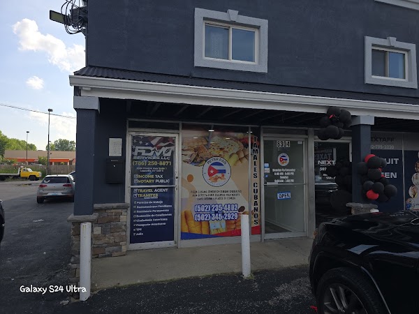 PETER PAN CUBAN CUISINE exterior