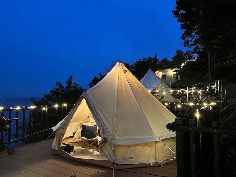 てんとうみ 渋川海岸グランピング 3