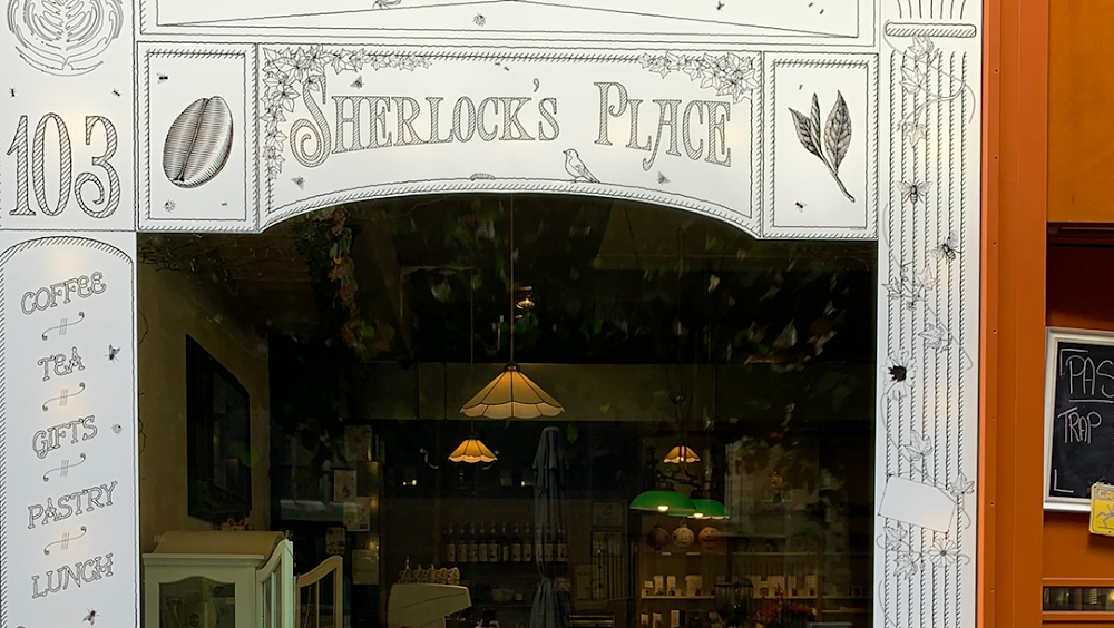 Sherlock's place fotoğraf 1