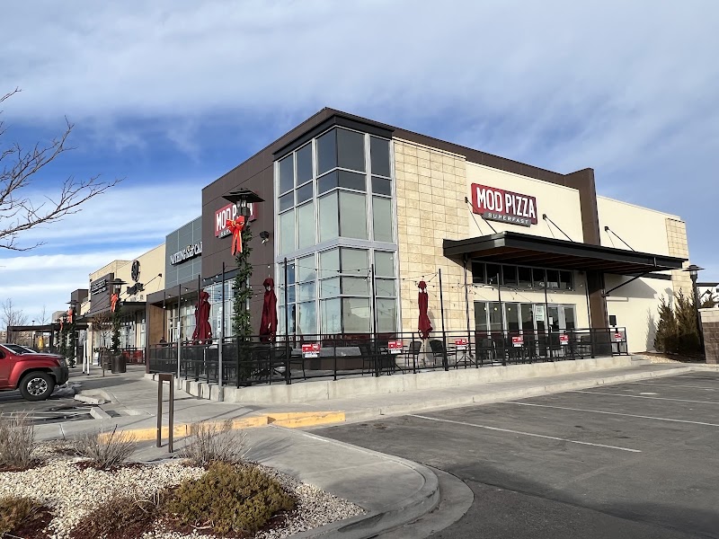 Custom-built cauliflower crust pizza at MOD Pizza on North Academy in Colorado Springs