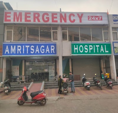 Amritsagar Hospital, Baddi