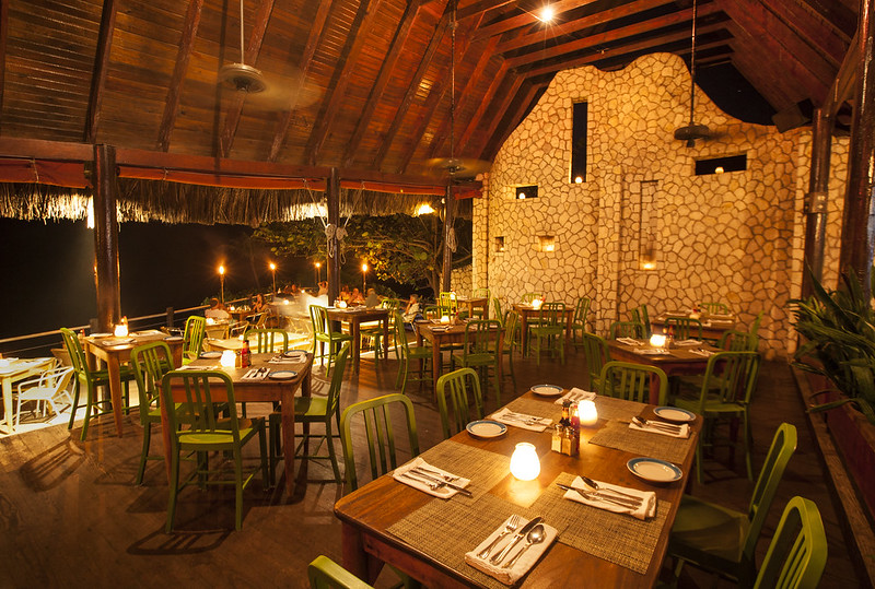 Rockhouse Restaurant in jamaica