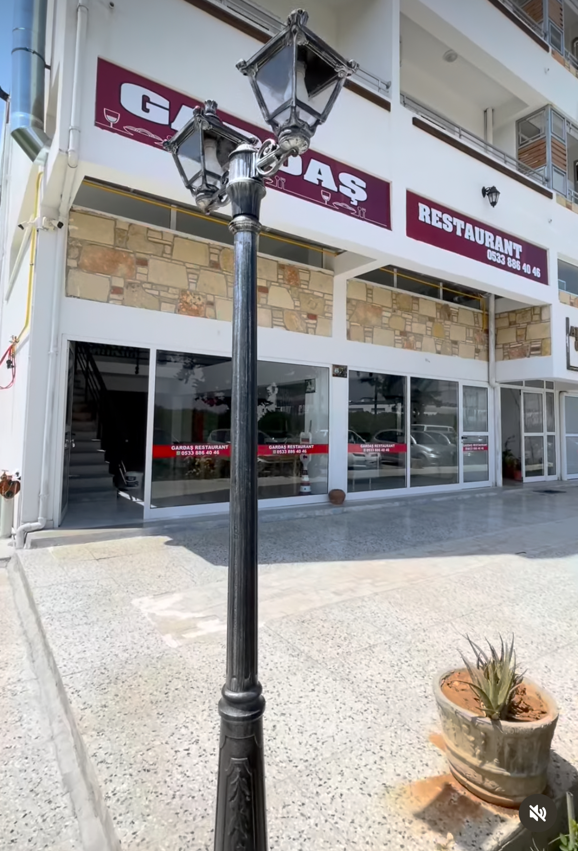 GARDAŞBİR RESTORANT mekanı