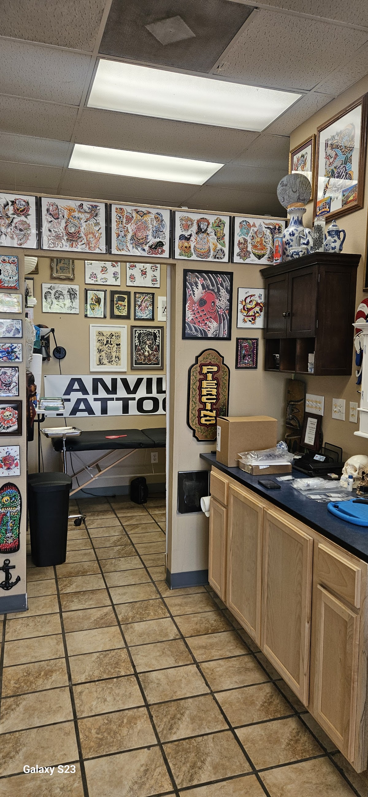 Anvil Tattoo tattoo work — photo 2
