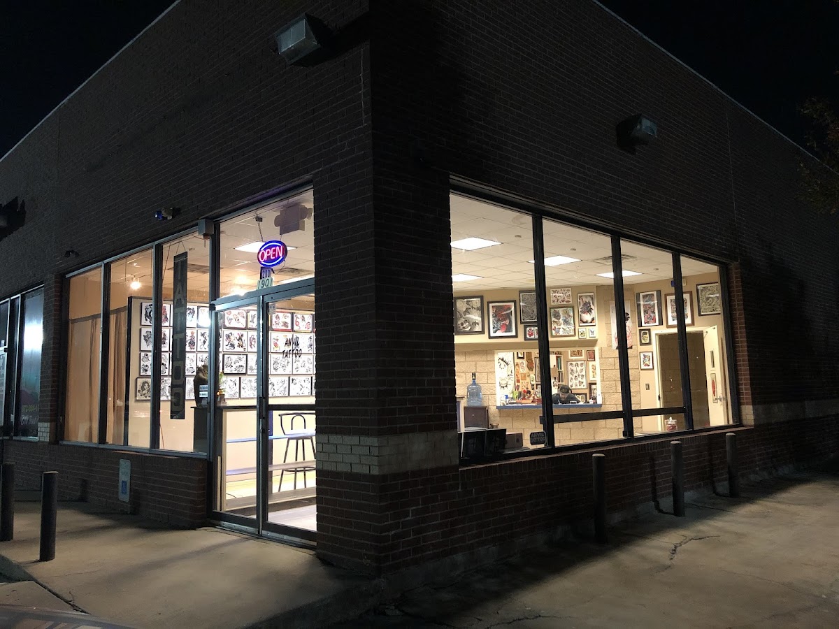 Anvil Tattoo — tattoo studio near McKinney