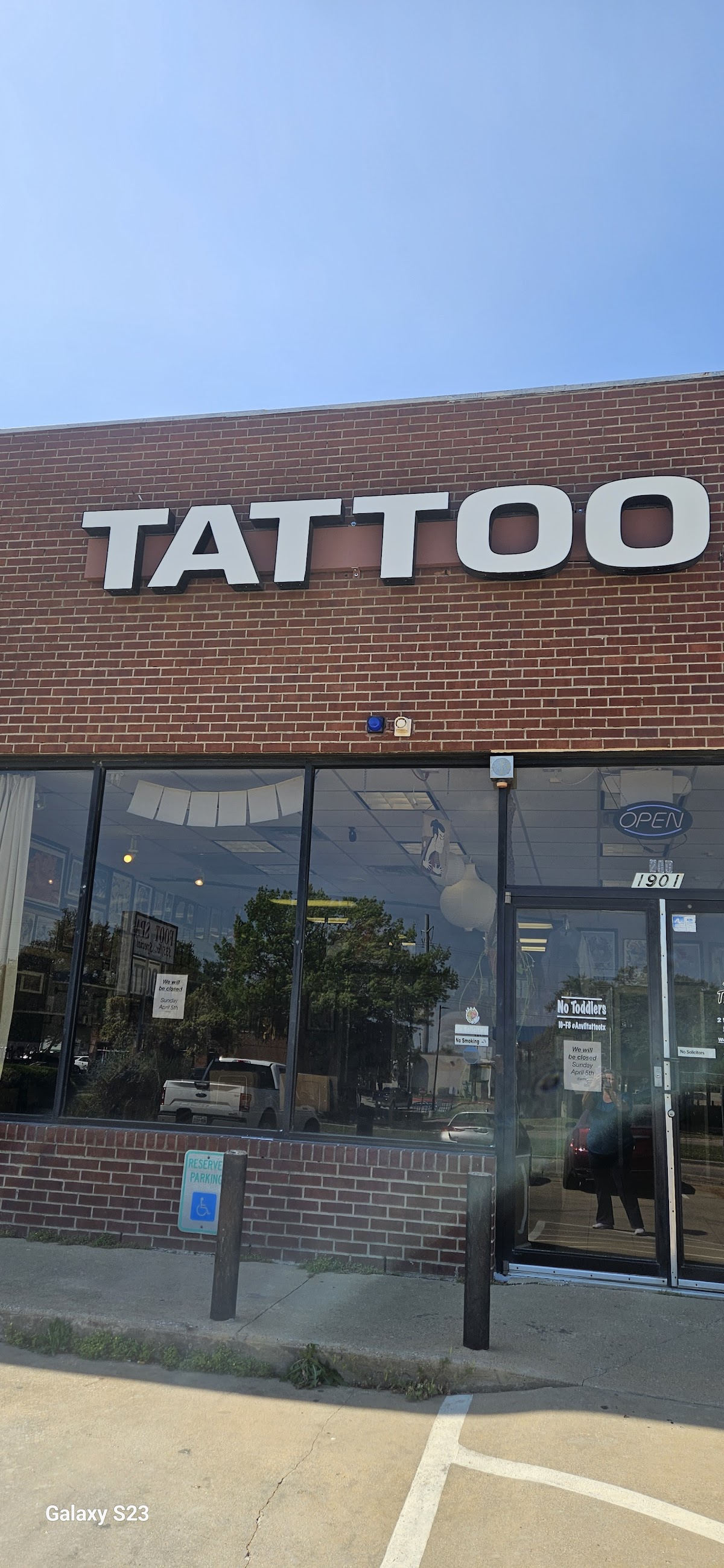 Anvil Tattoo tattoo work — photo 3