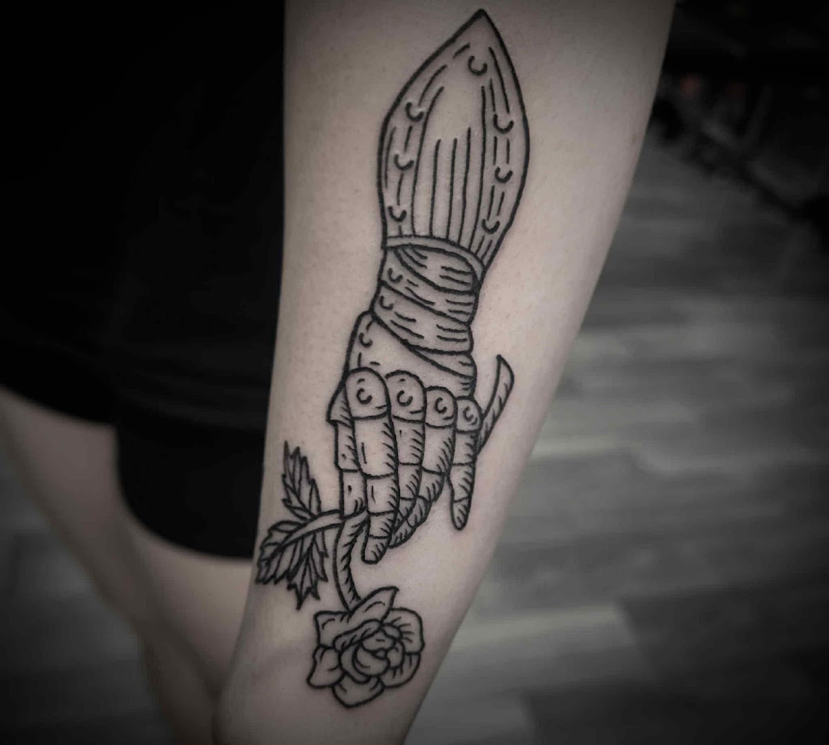 Ceremony tattoo tattoo work — photo 3