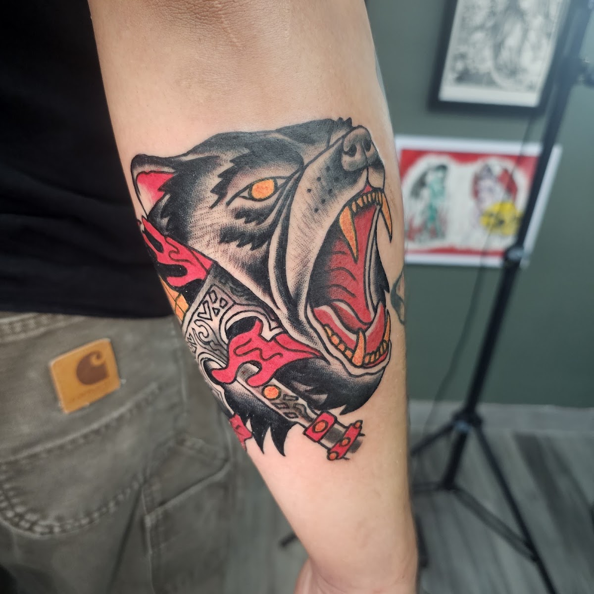Ceremony tattoo tattoo work — photo 2