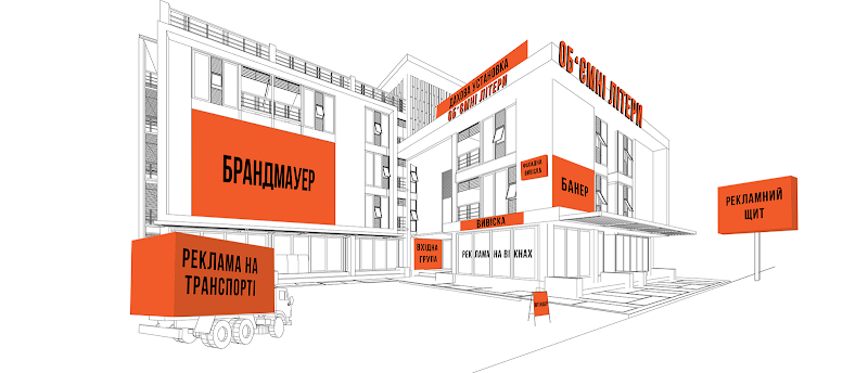 ЗОВНІШНЯ РЕКЛАМА КИЇВ