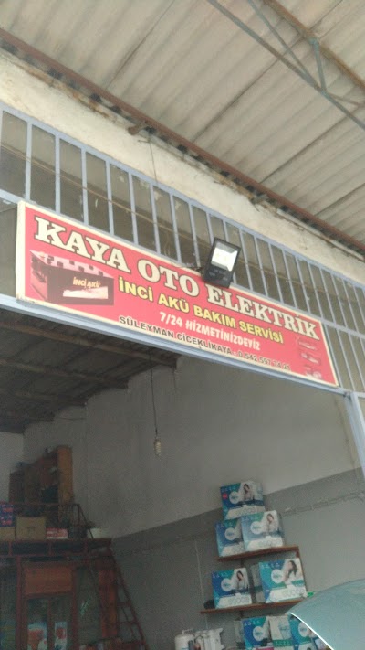 Kaya Oto Elektrik - Oto Servisi