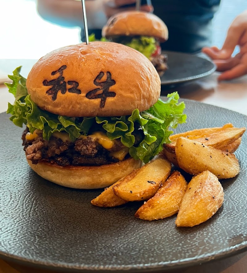 Wagyu(Halal) Japanese food Steak Hamburger & Ramen Shijo Restaurant 5W-Kyoto since1962 photo 3