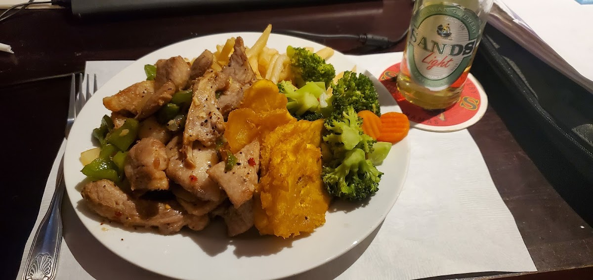 The New Village Pub in nassau