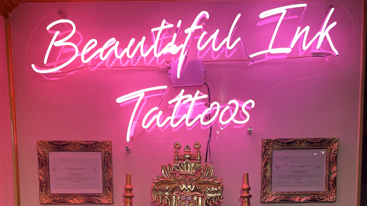 Beautiful Ink Tattoos tattoo parlor in Grand Prairie, TX