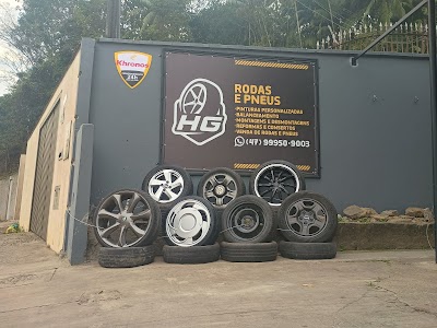 Foto de HG Rodas e Pneus.