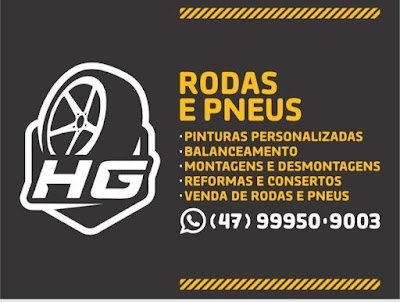 Foto de HG Rodas e Pneus.