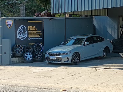 Foto de HG Rodas e Pneus.