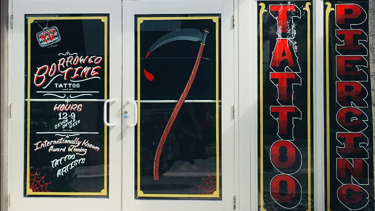 Borrowed Time Tattoo Gallery — tattoo studio near Fort Lauderdale