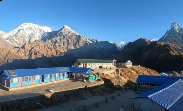 Yatri yoga retreat Nepal — 4