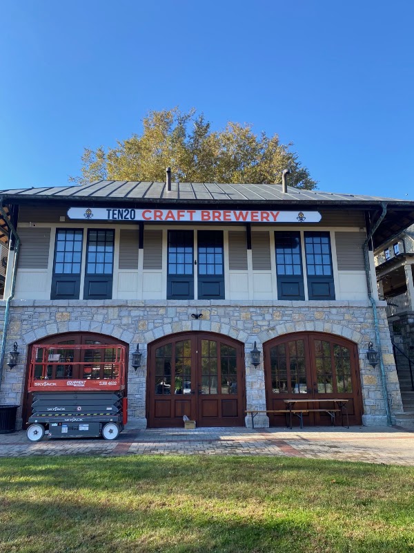 TEN20 CRAFT BREWERY exterior