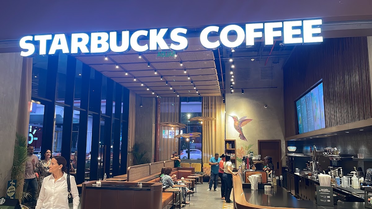 Starbucks | Ágora Santiago Center - Imagen 1