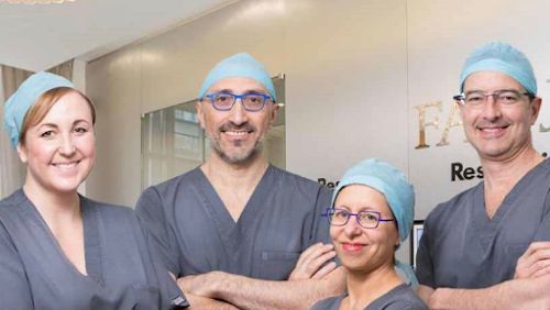 Farjo Hair Institute logo