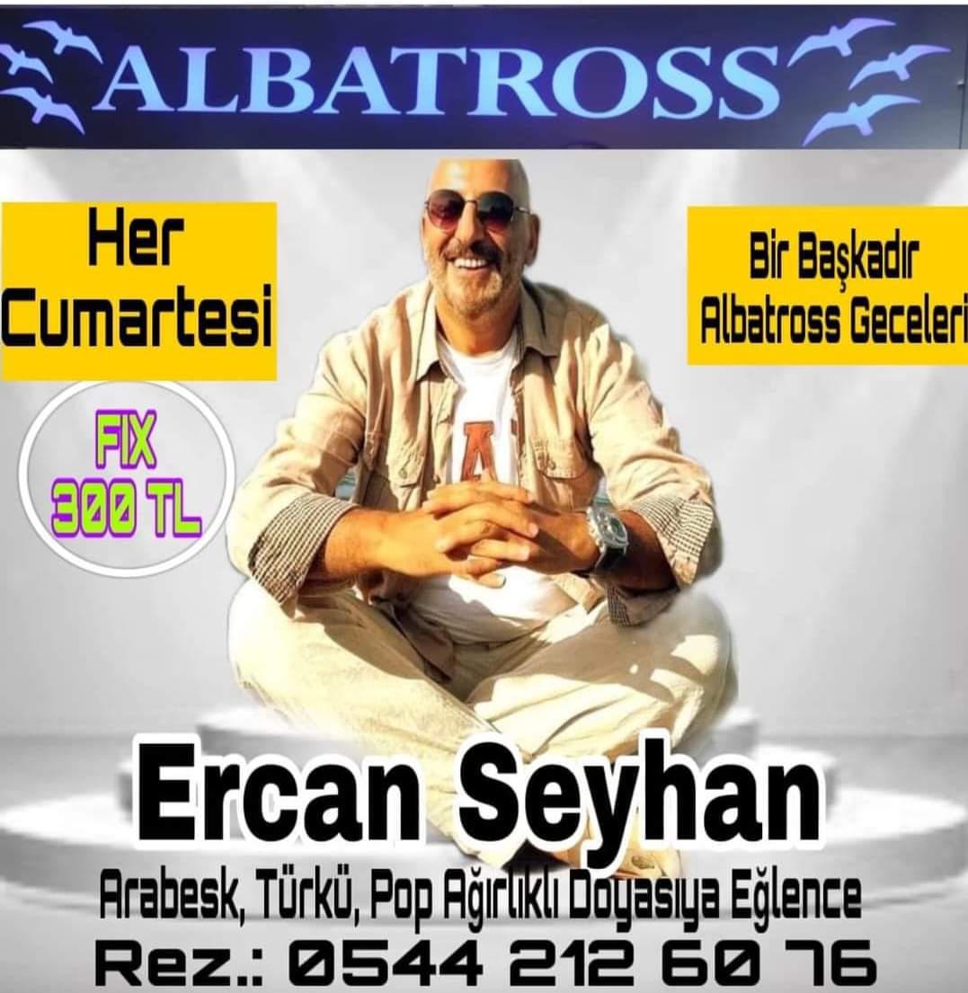 Albatros Cafe Rest mekanı