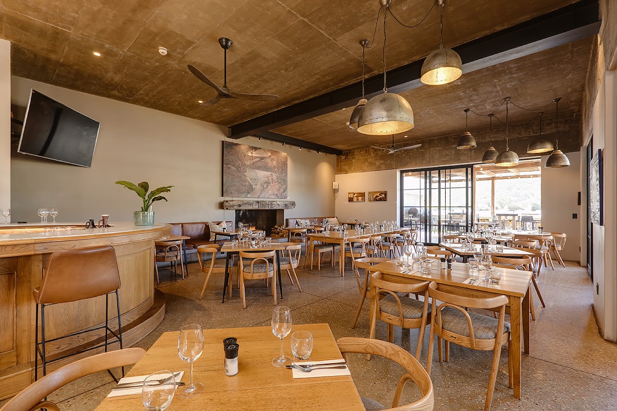 Barrington's Plettenberg Bay restaurant in Plettenberg Bay, Garden Route