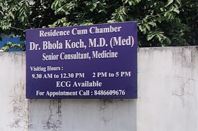 Dr Bhola Koch Clinic, Medicine Specialist