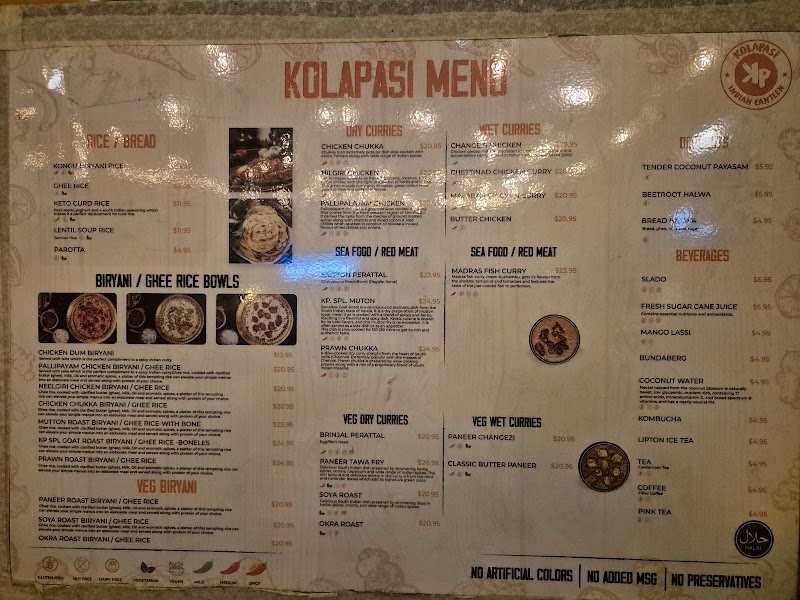 Kolapasi Indian Restaurant In Brisbane photo 9