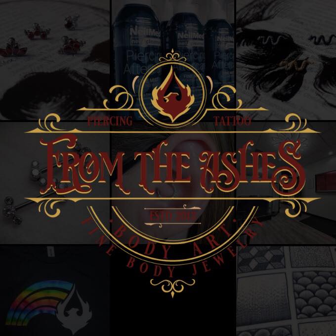 FROM THE ASHES BODY ART PIERCING & TATTOO — tattoo studio near St. Charles
