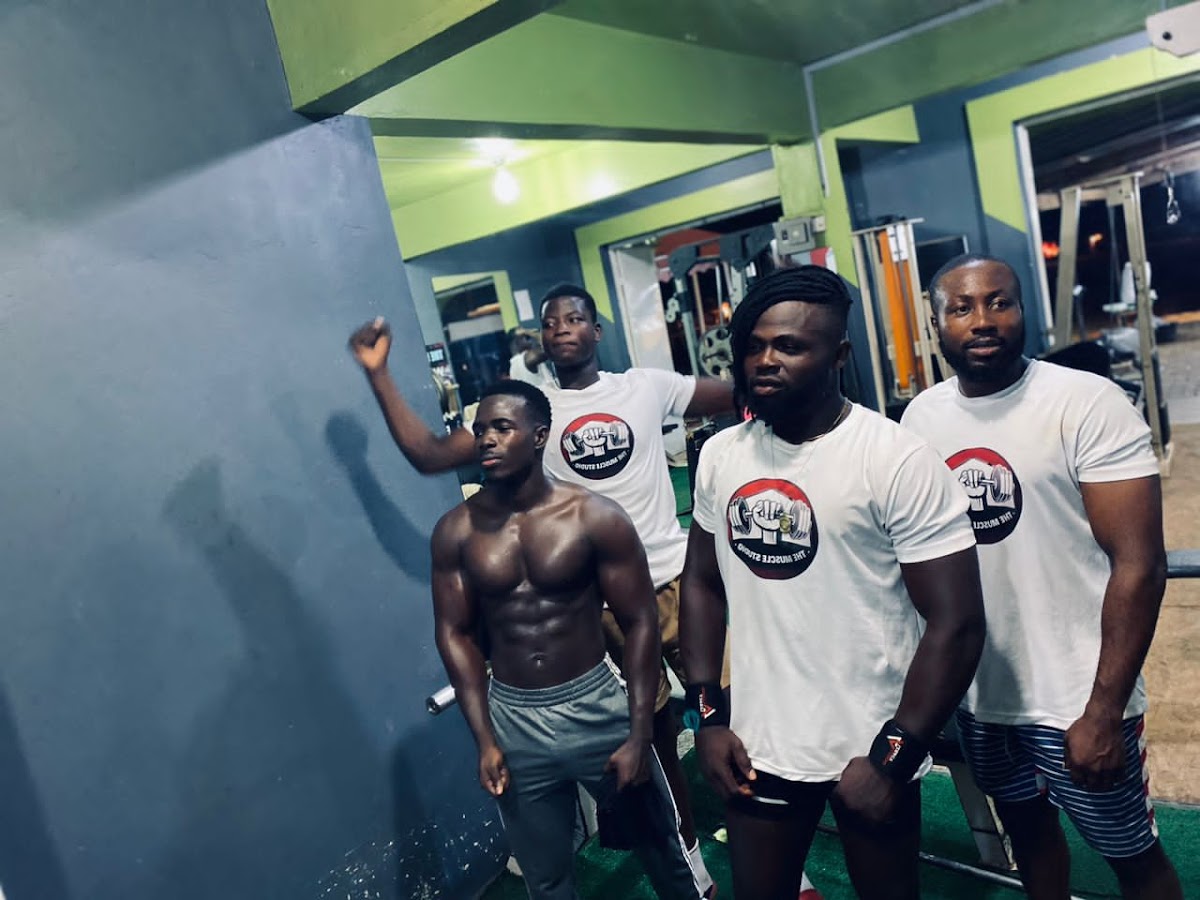 The muscle studio Gh