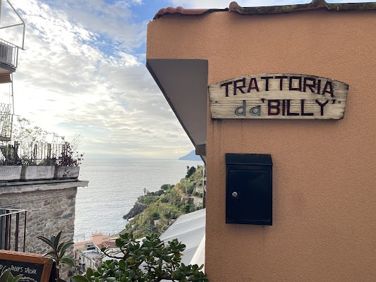 Trattoria dal Billy Cinque Terre