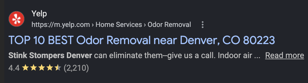 Stink Stompers Denver | Odor Removal Service — photo