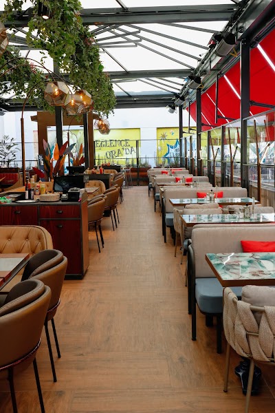 The Hunger Bursa Parkora - Restoran