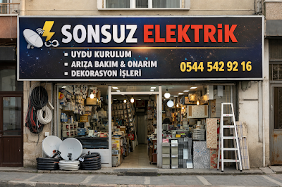 Sonsuz Elektrik - Elektrikçi