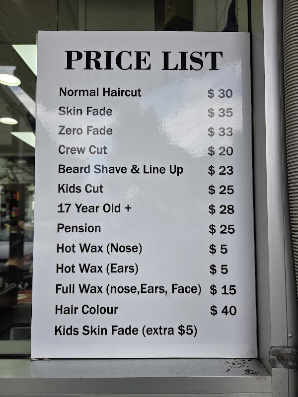 Twin Scissors Barber Shop photo 1