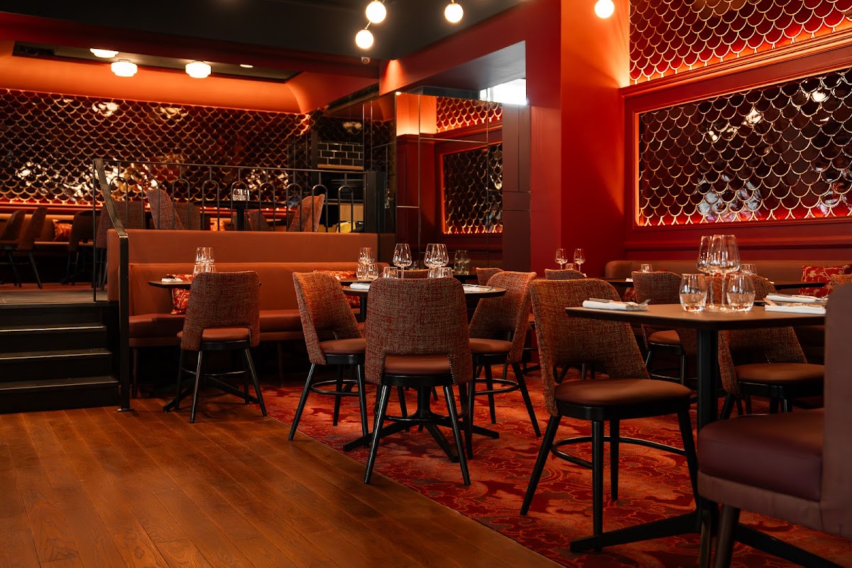 Black Angus République, vue extérieure