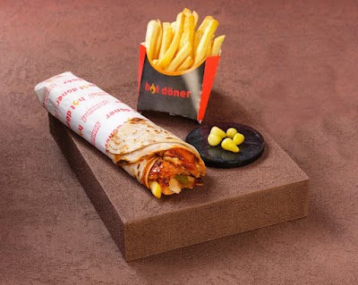 Hot Döner Kumluca - Restoran
