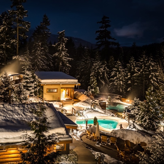 Scandinave Spa Whistler — 4